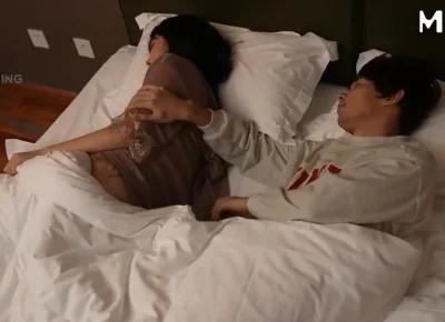 MSD127 Mối tình vụng trộm với dì xinh đẹp